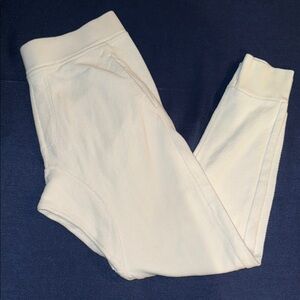 Zara Cream  slim fit Joggers for Men